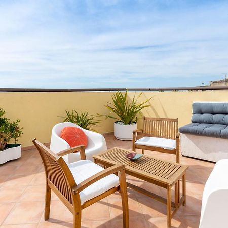 Castello Attic Sunset Terrace Apartman Cagliari Kültér fotó