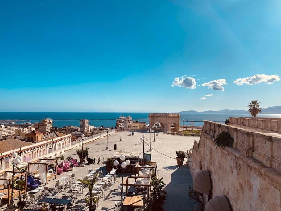 Castello Attic Sunset Terrace Apartman Cagliari Kültér fotó