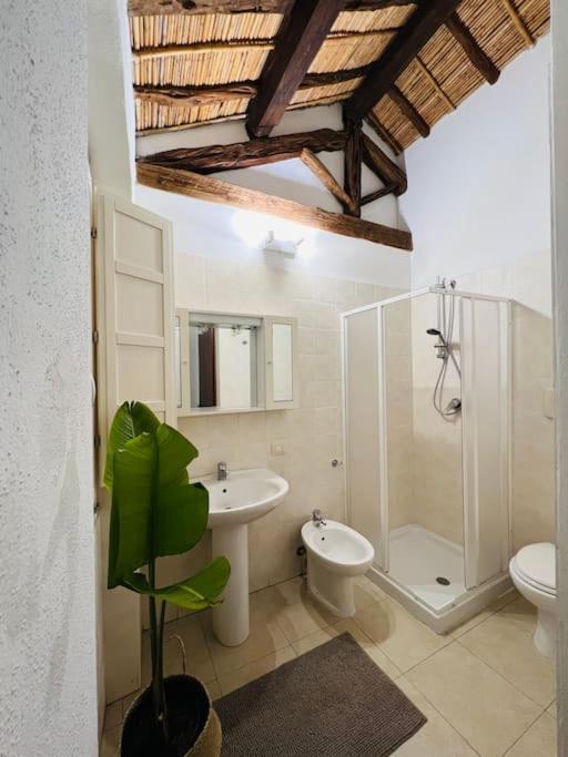 Castello Attic Sunset Terrace Apartman Cagliari Kültér fotó